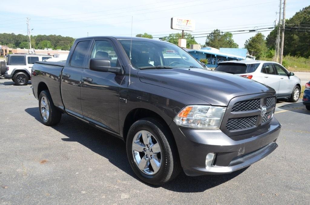 2018 Ram 1500 - $16,375