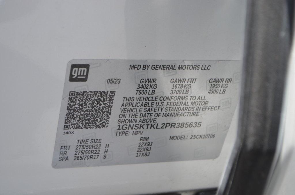 2023 Chevrolet Tahoe - $69,300