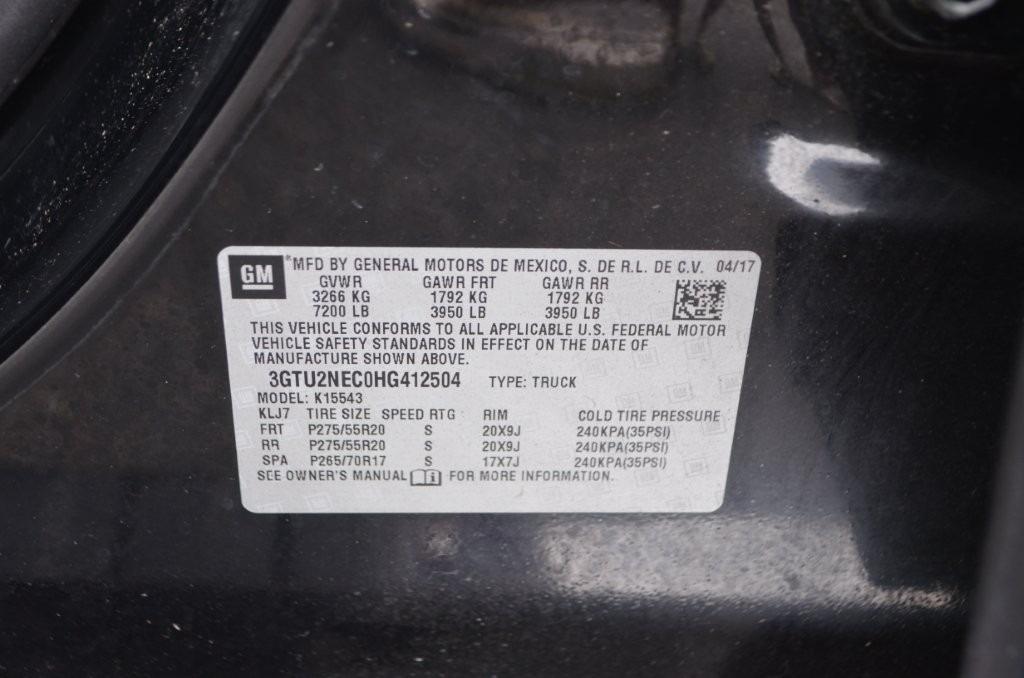 2017 GMC Sierra 1500 - $26,625