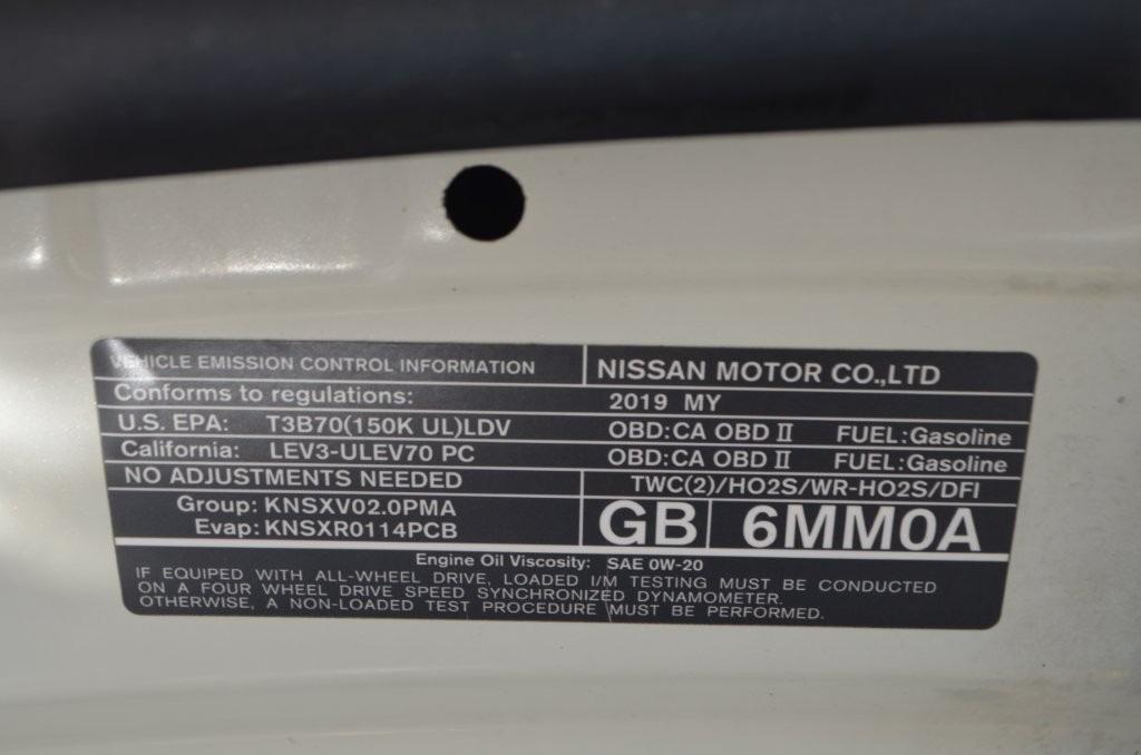 2019 Nissan Rogue - $11,900