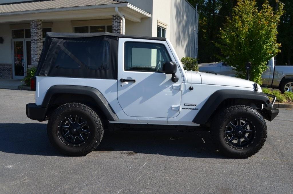 2013 Jeep Wrangler Sport photo