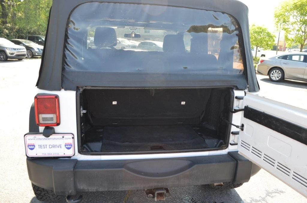 2013 Jeep Wrangler Sport photo