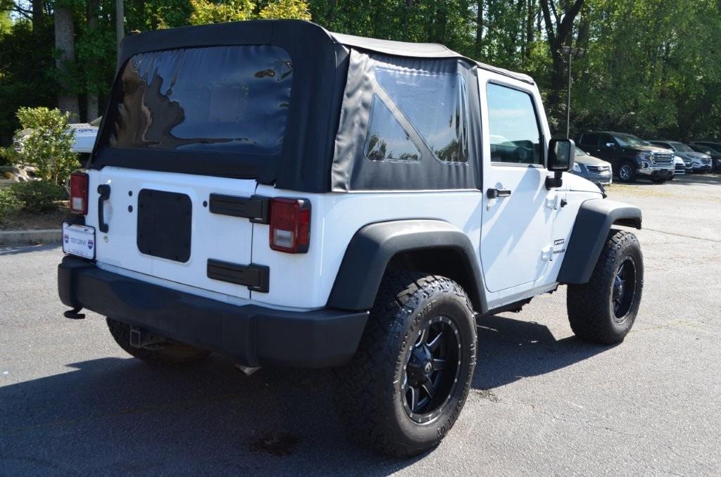 2013 Jeep Wrangler Sport photo