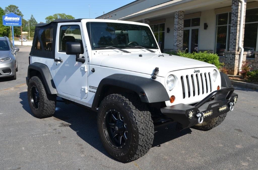 2013 Jeep Wrangler Sport photo