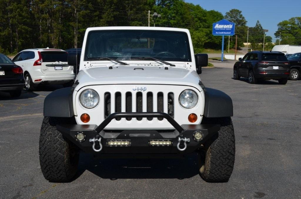 2013 Jeep Wrangler Sport photo