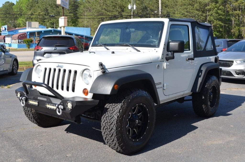 2013 Jeep Wrangler Sport photo
