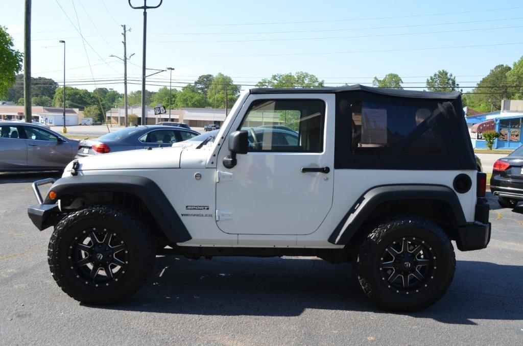 2013 Jeep Wrangler Sport photo