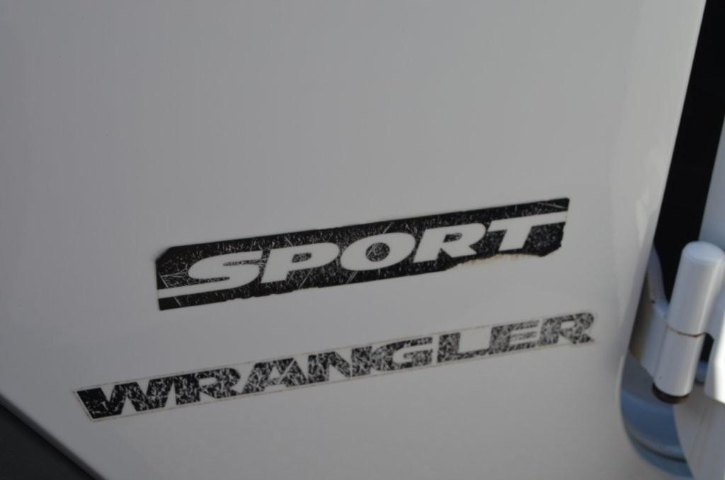 2013 Jeep Wrangler Sport photo