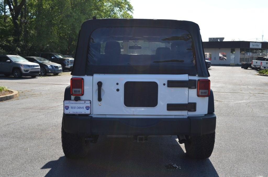 2013 Jeep Wrangler Sport photo
