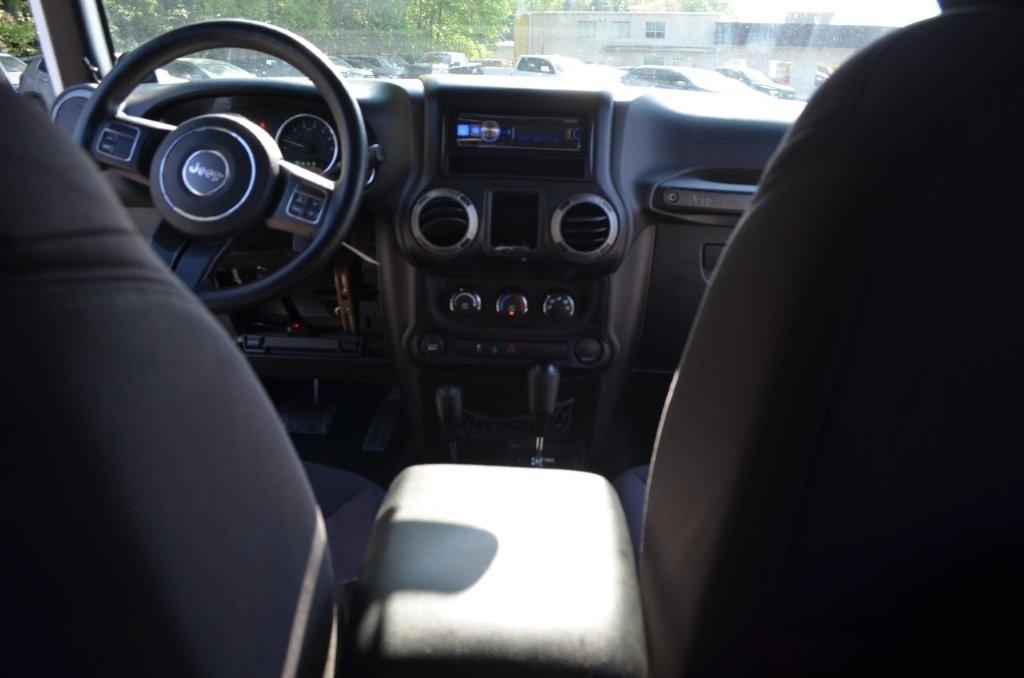 2013 Jeep Wrangler Sport photo