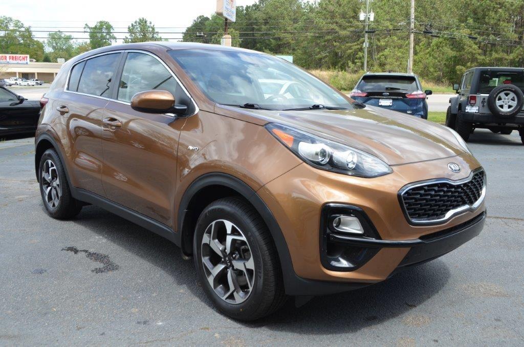 2020 Kia Sportage LX photo