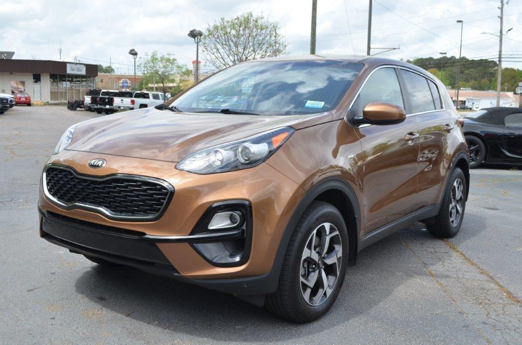 2020 Kia Sportage LX photo