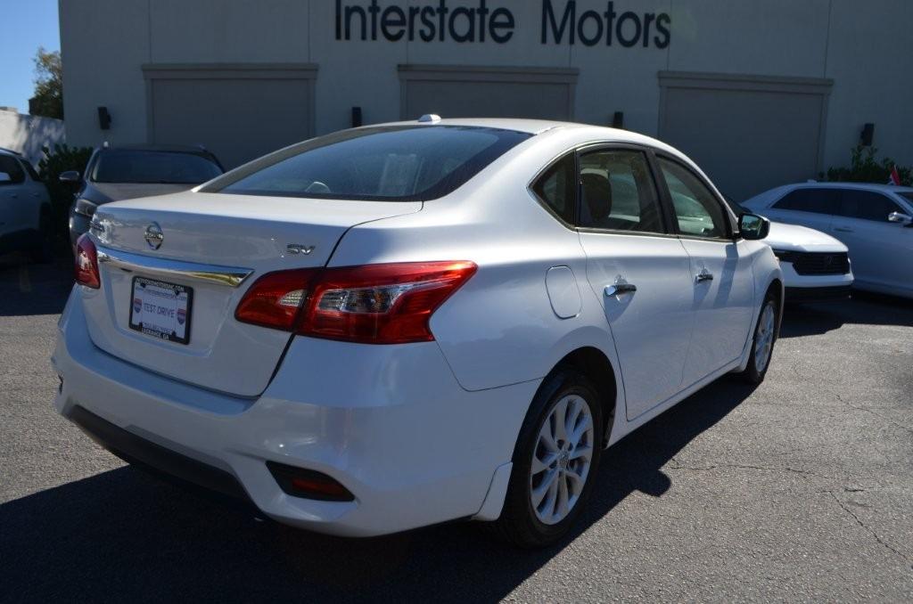2018 Nissan Sentra - $9,300