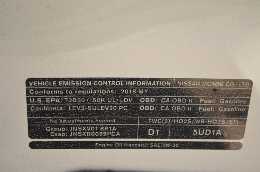 2018 Nissan Sentra - $9,300