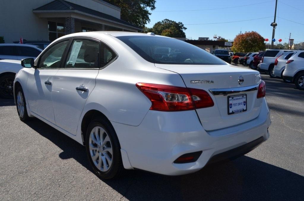 2018 Nissan Sentra - $9,300