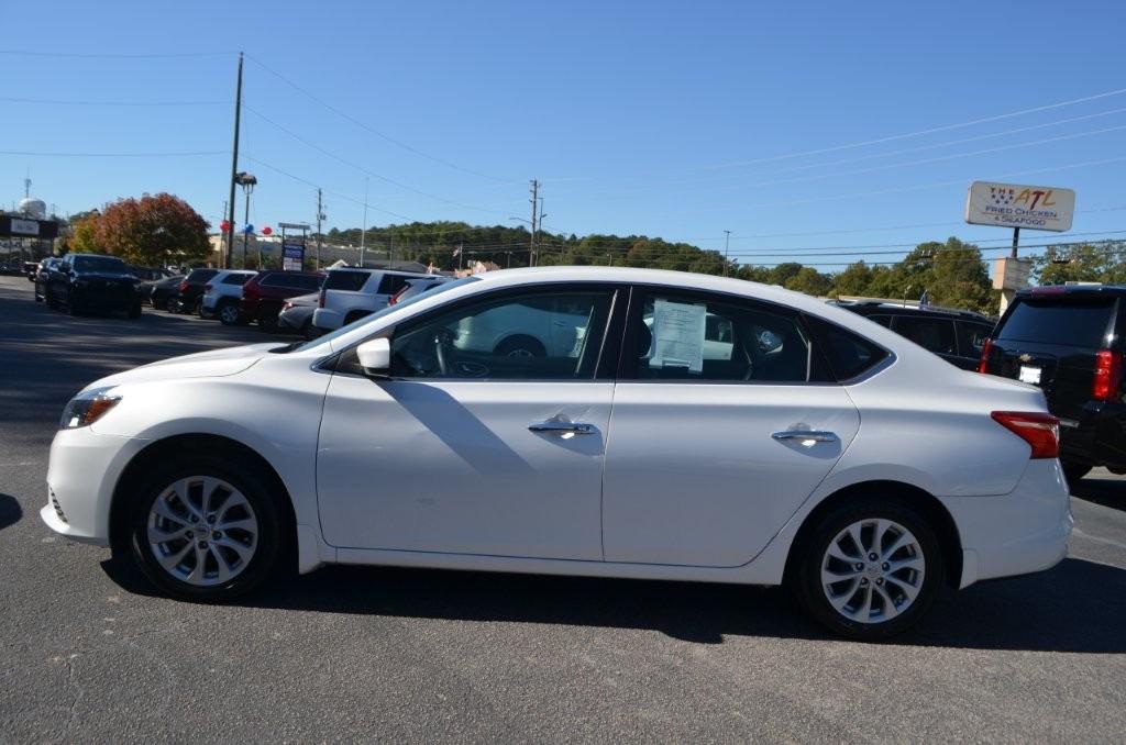2018 Nissan Sentra - $9,300