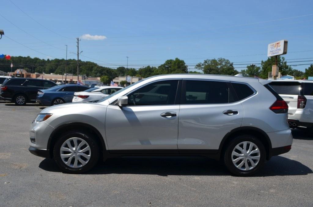 2017 Nissan Rogue - $12,200
