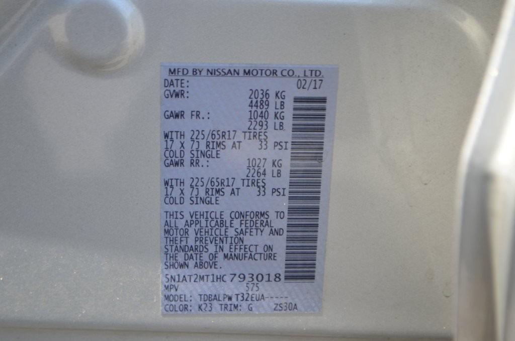 2017 Nissan Rogue - $12,200