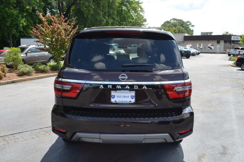 2022 Nissan Armada - $47,175