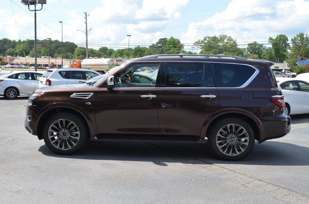 2022 Nissan Armada - $47,175