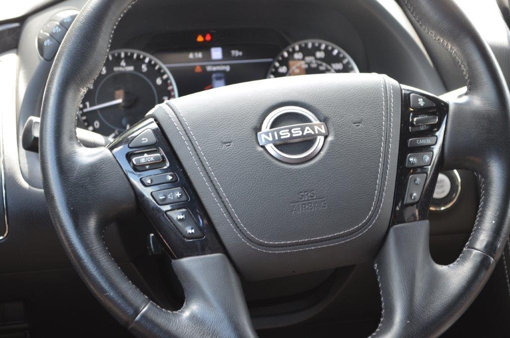 2022 Nissan Armada - $47,175