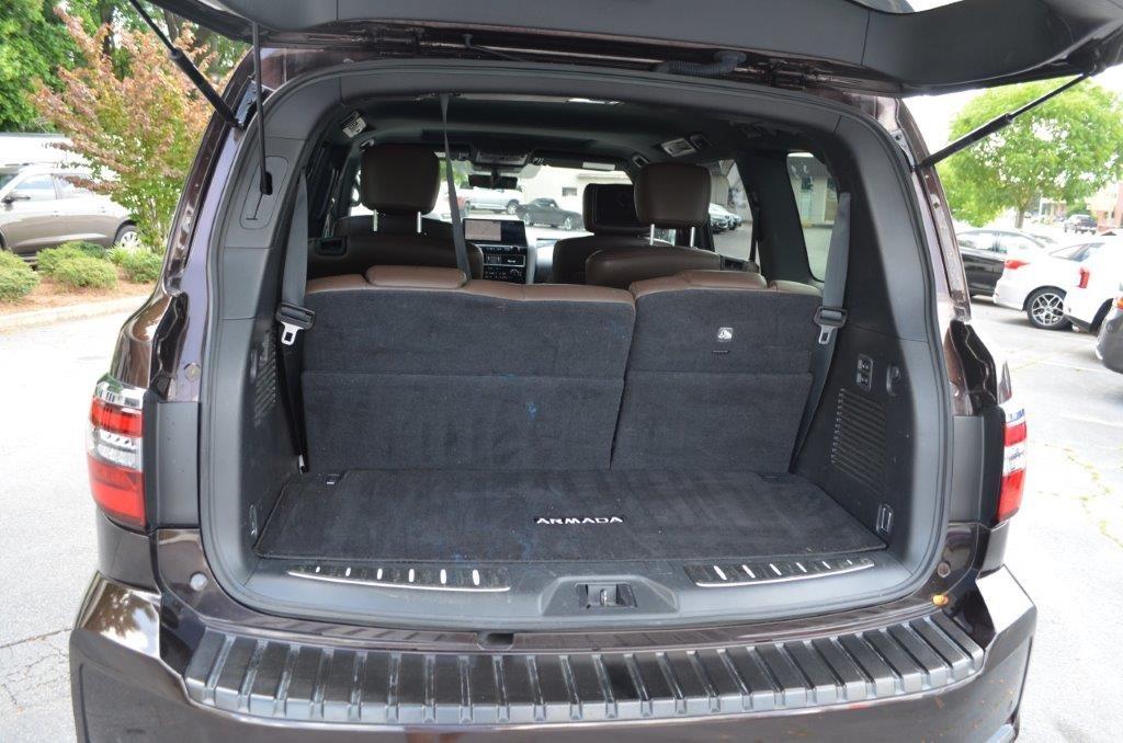 2022 Nissan Armada - $47,175