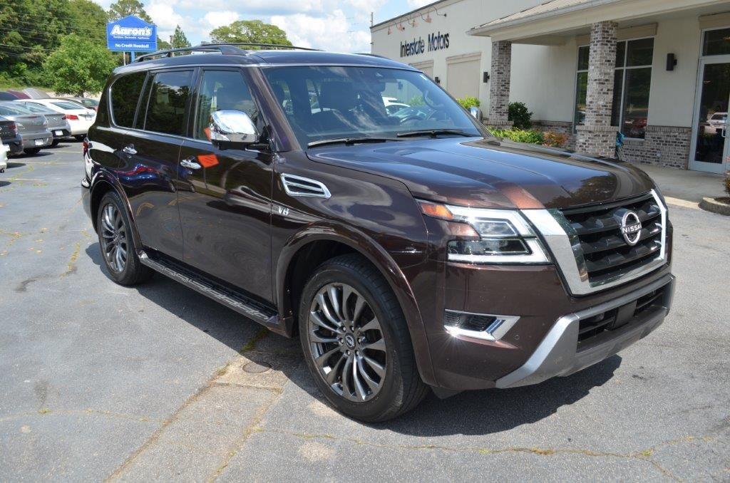 2022 Nissan Armada - $47,175