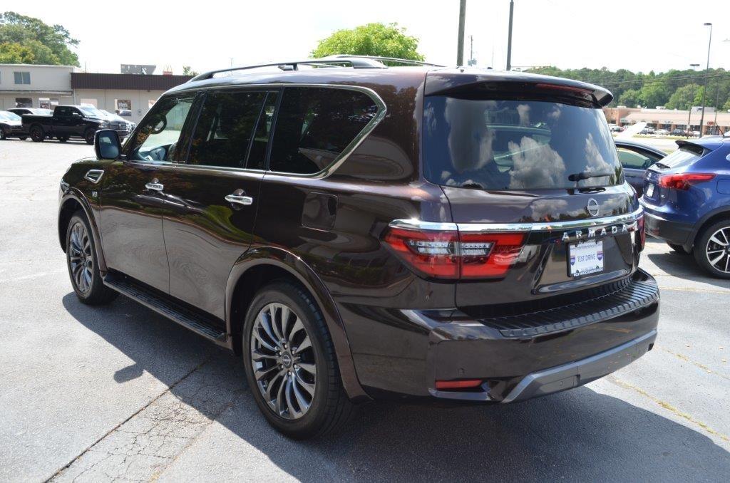 2022 Nissan Armada - $47,175