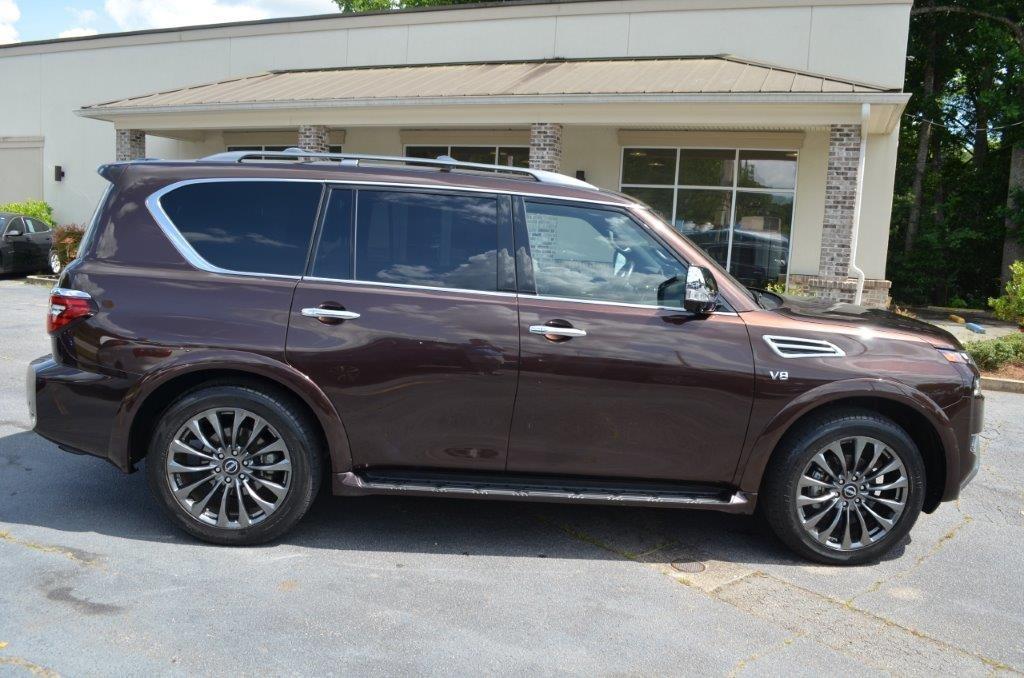 2022 Nissan Armada - $47,175