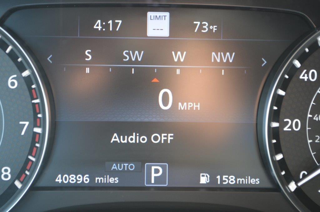 2022 Nissan Armada - $47,175