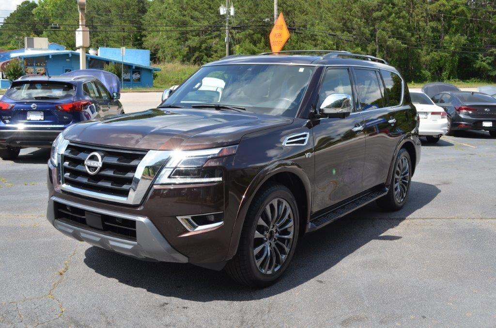 2022 Nissan Armada - $47,175