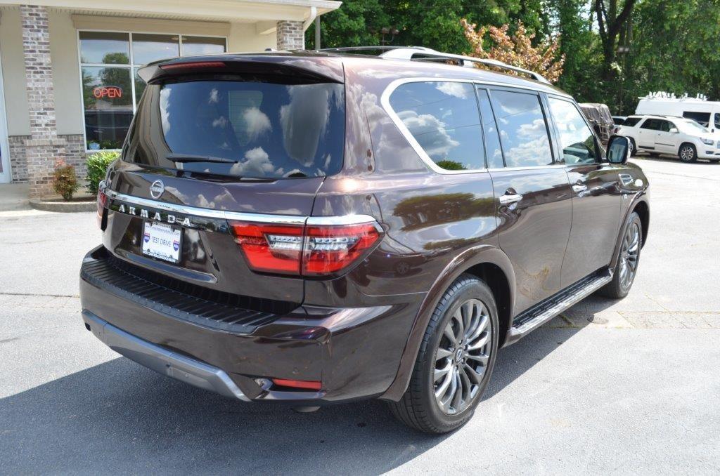 2022 Nissan Armada - $47,175