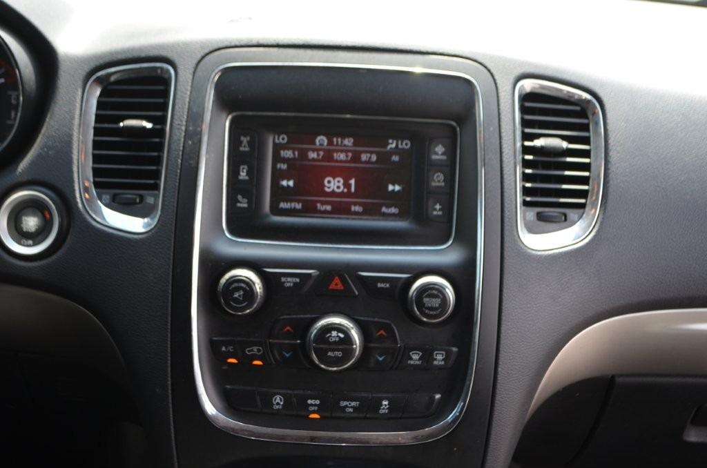2017 Dodge Durango - $10,900