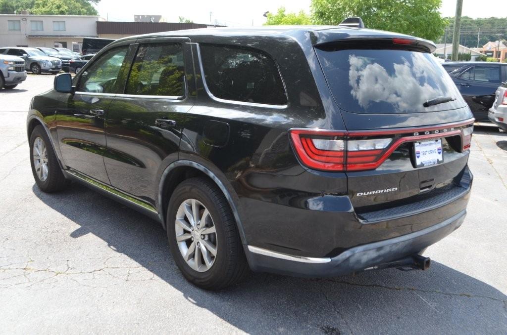2017 Dodge Durango - $10,900