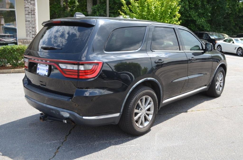 2017 Dodge Durango - $10,900