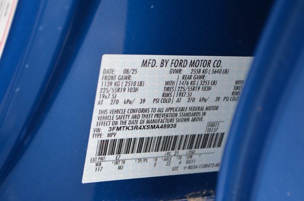 2025 Ford Mustang - $40,925
