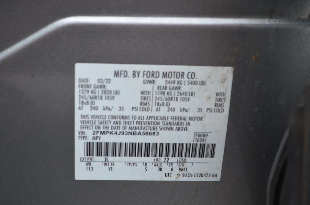 2022 Ford Edge - $20,575