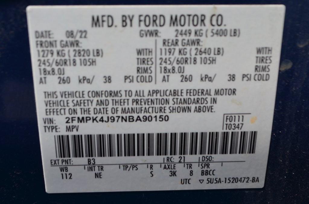 2022 Ford Edge - $21,125