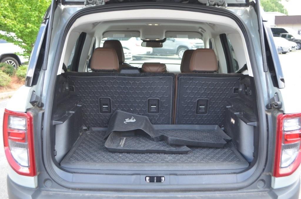 2023 Ford Bronco - $30,050