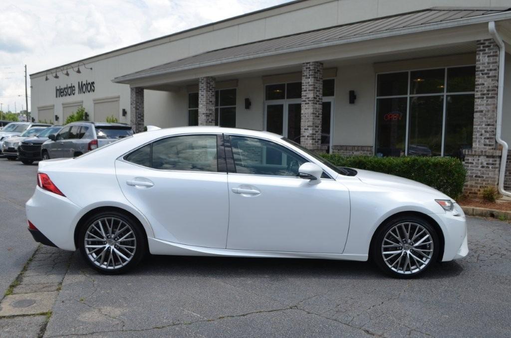 2016 Lexus IS - $19,900