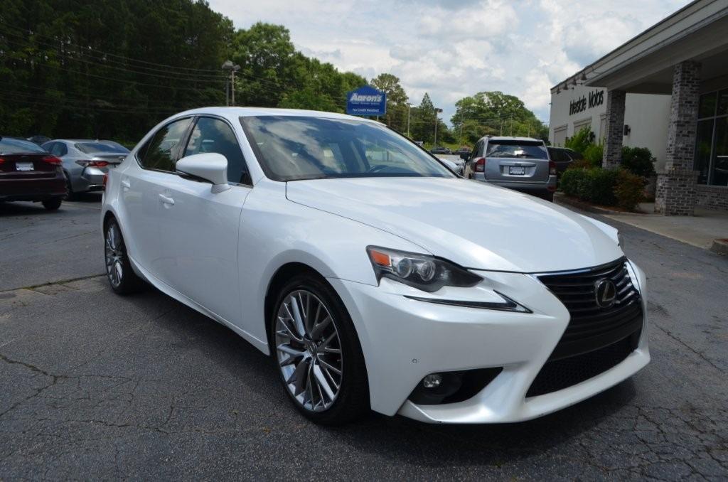 2016 Lexus IS - $19,900