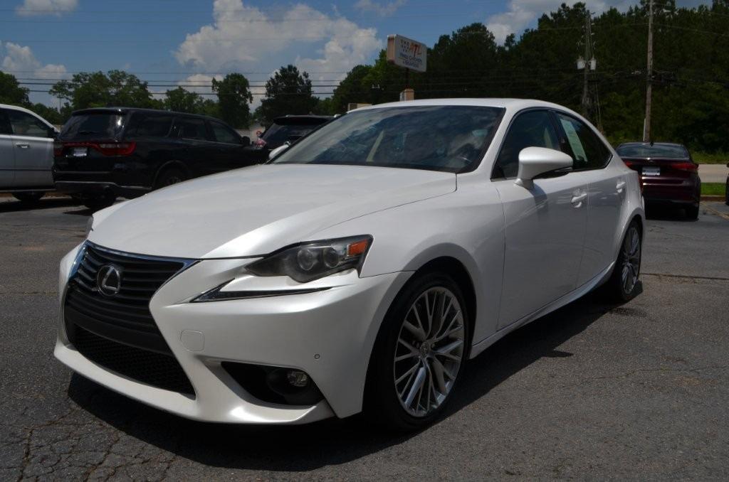 2016 Lexus IS - $19,900