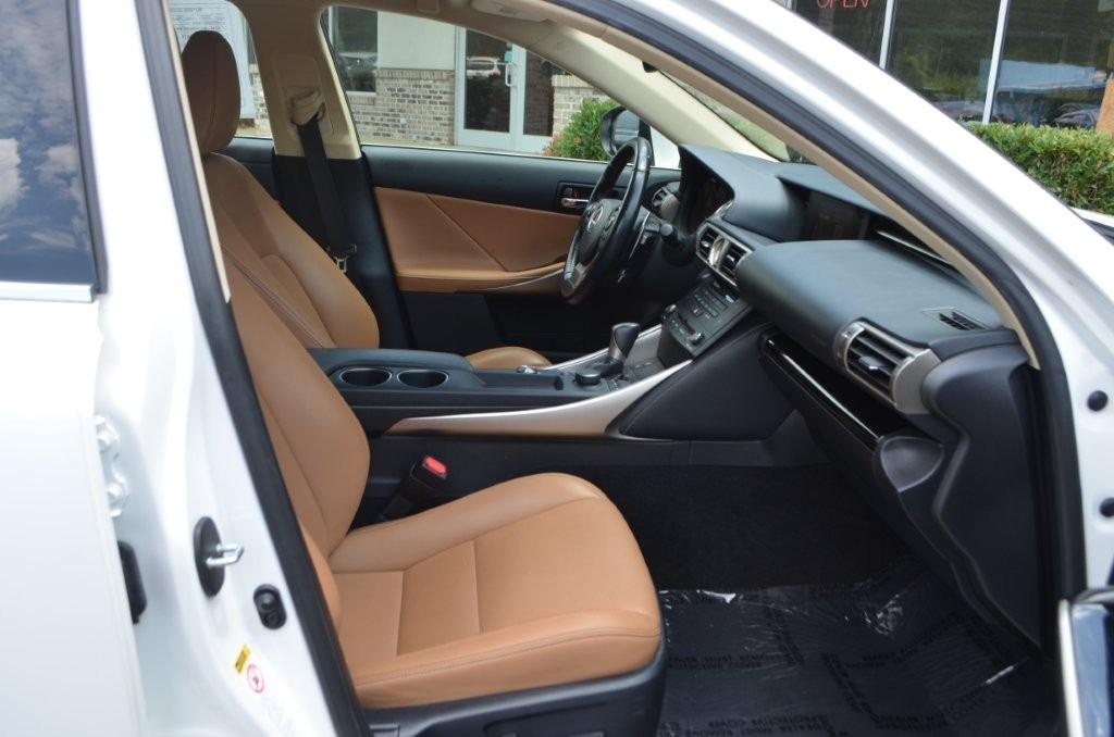 2016 Lexus IS - $19,900