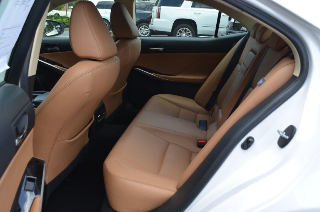 2016 Lexus IS - $19,900