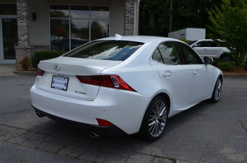 2016 Lexus IS - $19,900