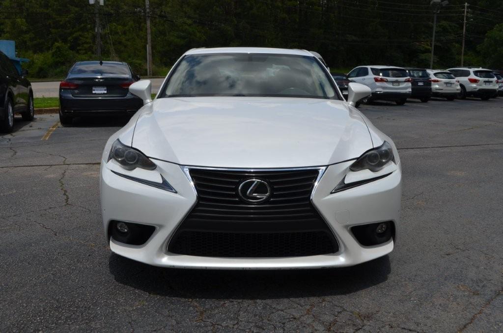 2016 Lexus IS - $19,900