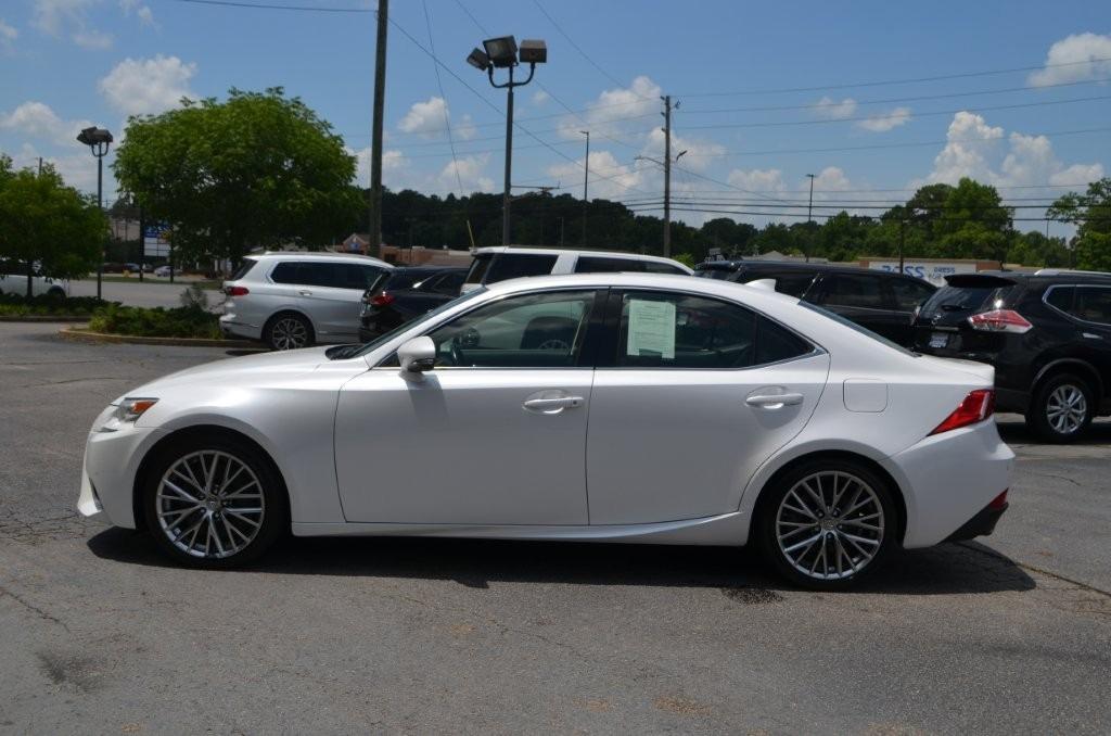 2016 Lexus IS - $19,900