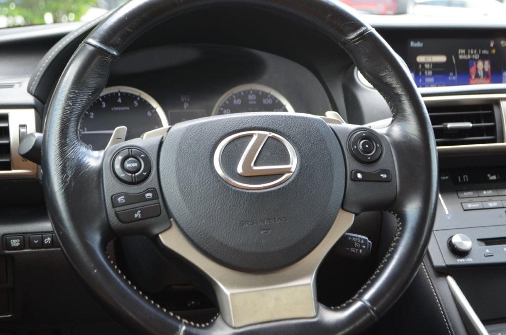 2016 Lexus IS - $19,900