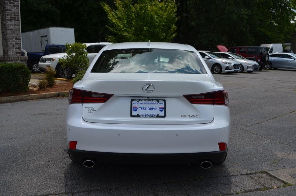 2016 Lexus IS - $19,900