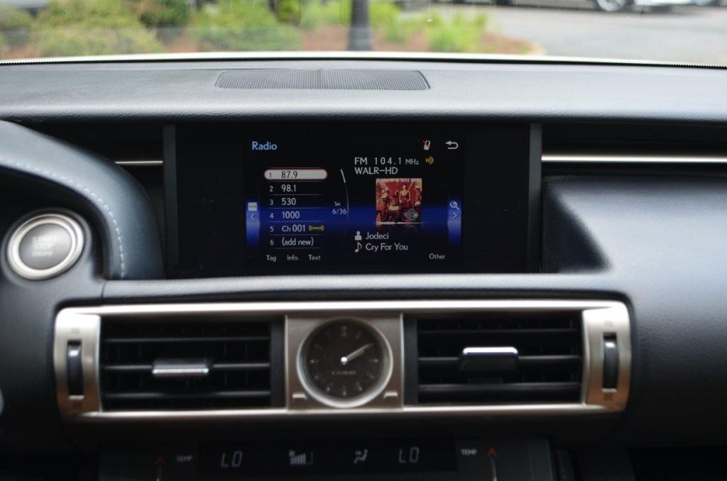 2016 Lexus IS - $19,900
